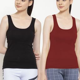 Friskers Black Tank Top-picture-15