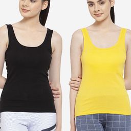 Friskers Pack Of 2 Tank Tops-image-95