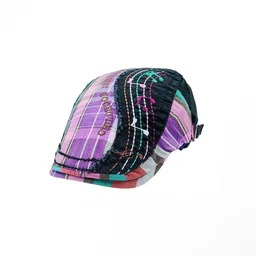 Zacharias Boys Printed Cotton Ascot Cap-34