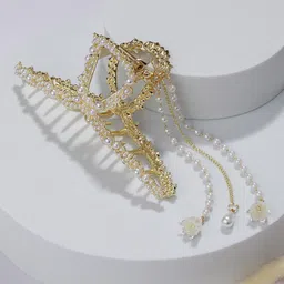 Jazz and Sizzle Women Embellished Claw Clip-25