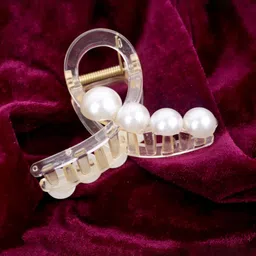 Xivir Women Set of 2 Beaded Claw Clips-53
