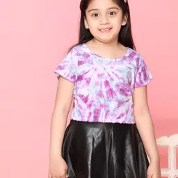 LilPicks Multicoloured Print Top-picture-52