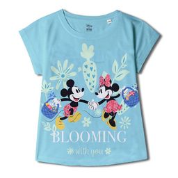 Wear Your Mind Girls Mickey Mouse Graphic Printed Top-image-107