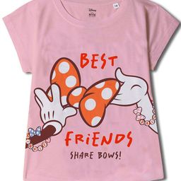 Wear Your Mind Girls Printed Round Neck Top-picture-41