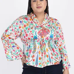 SHAYE Plus Size Women Empire Top-image-6