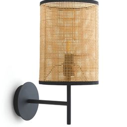 akway Black Textured Wooden Contemporary Spherical Shaped Wall Lamp-image-83