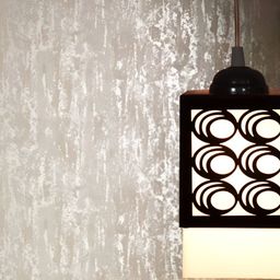 Gojeeva Black Wood Square Shaped Wall Lamp-56