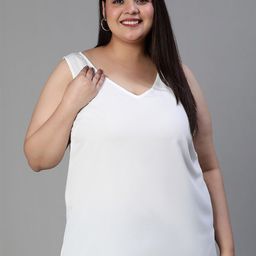 Oxolloxo Plus Size Regular Top-51