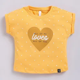 Ginie Girls Polka Dot Printed Extended Sleeves Top-picture-11