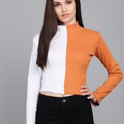 BAESD Colourblocked Crop Top-image-14