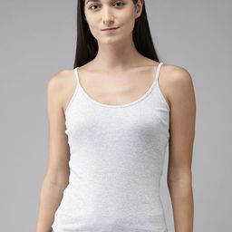 Van Heusen Women Solid Antibacterial Colour Fresh Camisole-image-95