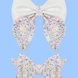 Aye Candy Girls Set of 2 Embellished Alligator Hair Clip-27