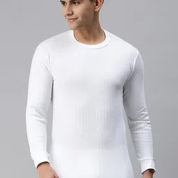 LUX PARKER Striped Slim-Fit Thermal Top-image-77