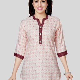 Saree Swarg Floral Printed Kurti-image-20