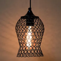 Homesake Black Textured Pendent Light-image-99