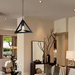 Areezo Black Metal Ceiling Lamp-image-92