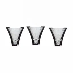 Areezo Black 3 Pieces Frustum Ceiling Lamp-14