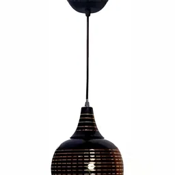 Areezo Black Metal Ceiling Lamp-image-88