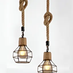Areezo Black 2 Pieces Ceiling Lamps-image-46