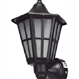 Areezo Black Textured Abstract Shaped Ceiling Lamp-picture-2