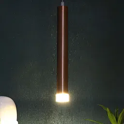 ELIANTE Gold Toned Iron Contemporary Hanging Ceiling Lamp-33