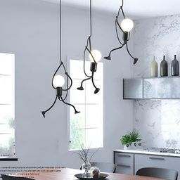 Cruv Black Bell Shaped Metal Ceiling Lamp-image-38