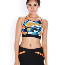 Speedo Women Printed Swim Crop Top-image-25