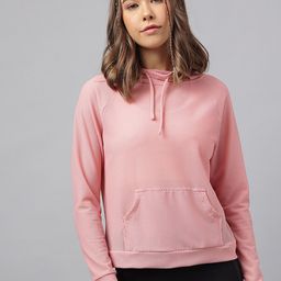 Fitkin Self Design Mock Collar Sweatshirt-14