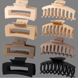 Krelin Women Set of 8 Claw Clips-17