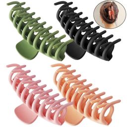 Krelin Women Plastic Hair Claw Clips-41