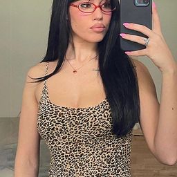LULU & SKY Animal Print Shoulder Strap Crop Top-picture-39