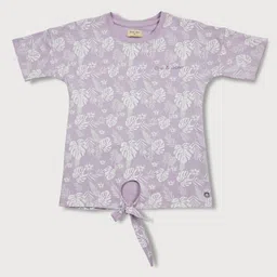 Gini and Jony Girls Pink Floral Print Top-image-99