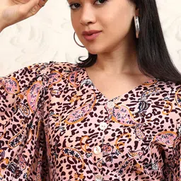 Vishudh Animal Print Top-picture-56