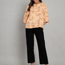 Amagyaa Floral Print Top-picture-25