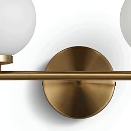 Areezo Gold-Toned Contemporary Spherical Shaped Metal Wall Lamp-image-77