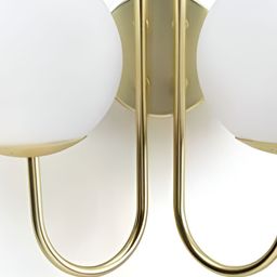 Areezo Gold-Toned Metal Wall Lamp-image-31