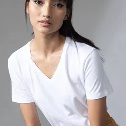 COLOR CAPITAL Relaxed Fit Extended Sleeves T-shirt-image-99