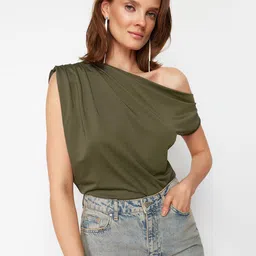 Trendyol One Shoulder Extended Sleeves Top-picture-15