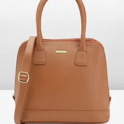 Fastrack Structured Handheld Bag with Detachable Sling Strap-image-62