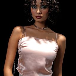 Tokyo Talkies Shoulder Straps Crop Top-image-81