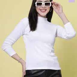 Clora Creation Pack Of 2 High Neck Top-image-88