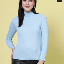Clora Creation Pack Of 2 High Neck Top-image-89