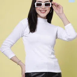 Clora Creation Pack Of 2 High Neck Top-image-96