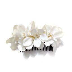 Hair Flare Women Floral Comb Pin-23