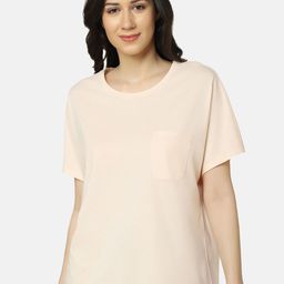 Triumph Round Neck Organic Cotton Lounge Tshirts-picture-8