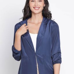 DRAAX Fashions Shirt Collar Shirt Style Top-40