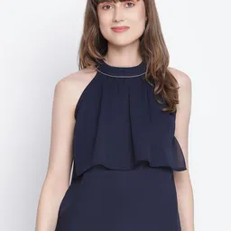 DRAAX Fashions Halter Neck Top-image-85