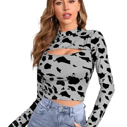 Sitanjali Print Crop Top-picture-14