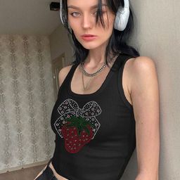 StyleCast x Revolte Print Tank Top-image-67