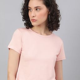 BESIMPLE Cotton Round Neck Short Sleeves Casual TShirt-image-101
